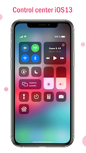 Launcher OS 13 & Control Center Screenshot