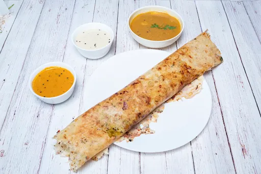 Rava Masala Dosa