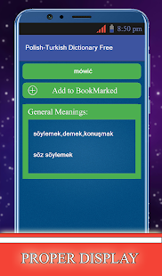 Polish-Turkish Offline Dictionary Free(圖3)-速報App