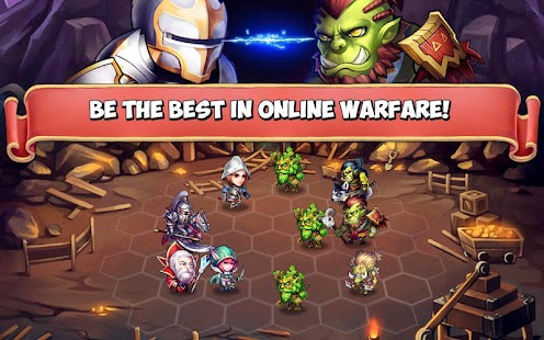   Heroes Tactics: War & Strategy- screenshot thumbnail   