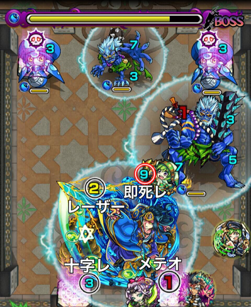 モンスト 覇者の塔38階の攻略と適正キャラ モンスト攻略wiki