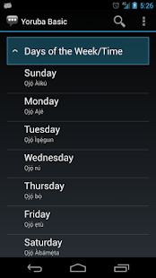 Learn Yoruba: Yoruba Basic Phrases - Works offline - náhled