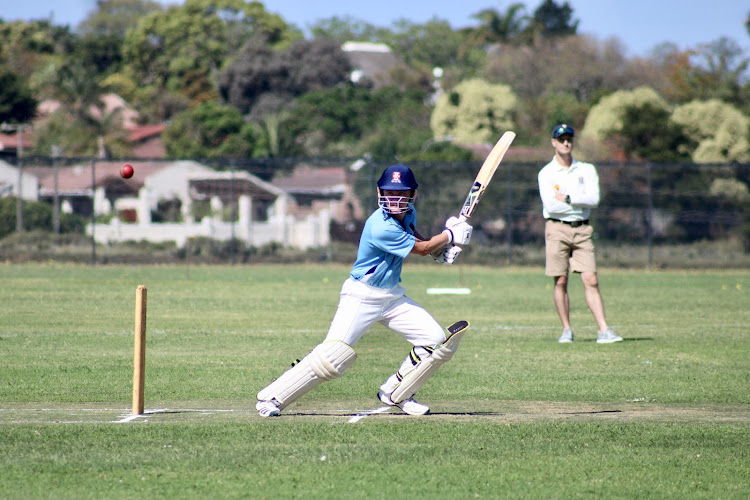 SMASHING SUCCESS: Nico Malan High School cricketer Jonathan Bester has been named the Weekend Post-SuperSport Let’s Play Sport Star of the Month for October