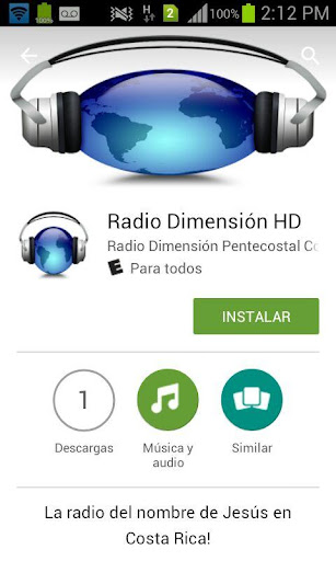 免費下載音樂APP|Radio Dimensión HD app開箱文|APP開箱王