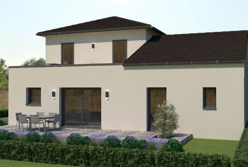  Vente Terrain + Maison - Terrain : 550m² - Maison : 121m² à Russange (57390) 