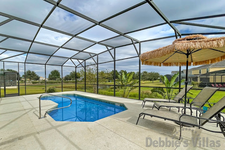 Lovely outlook from the pool deck