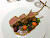 Roasted rack of lamb, aka lamb lollipops, at Stella Bistro on Wind Surf, whose kitchens are overseen by executive chef Eddie Barretto.