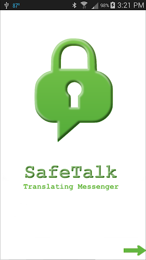SafeTalk Translating Messenger