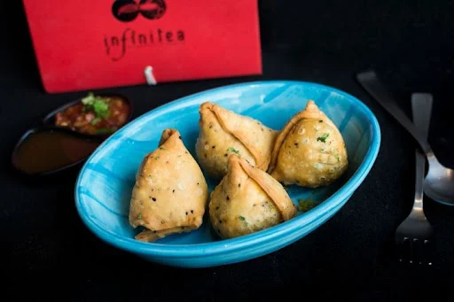 Tea Time Bengali Samosas