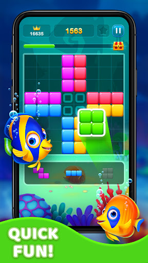 Screenshot Block Puzzle Fish
