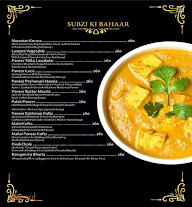 Desi Masala menu 7