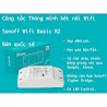 Công Tắc Thông Minh Sonoff Basic R2, Wifi / Zigbee , App Ewelink / Home Assistant ( Hass ) - 