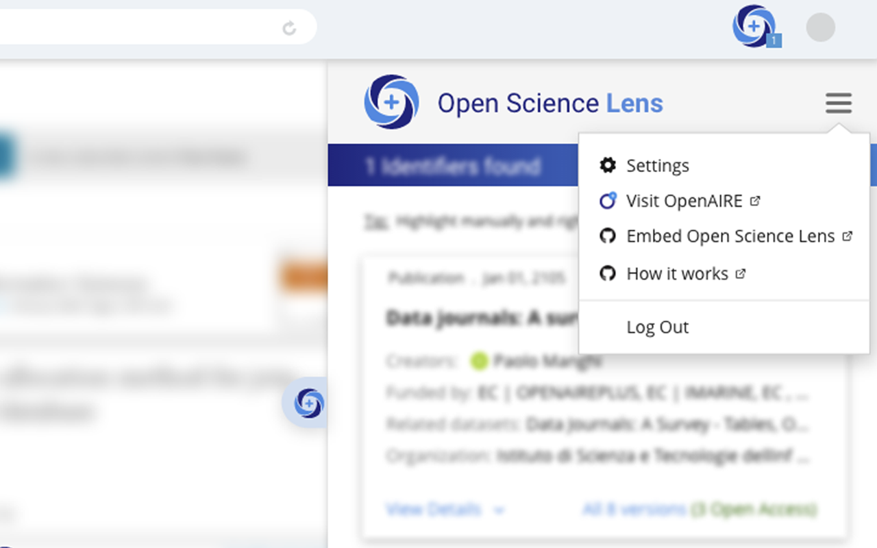 Open Science Lens Preview image 5