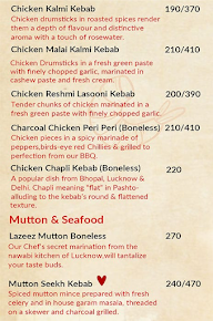 Khan Saheb Grills and Rolls menu 7