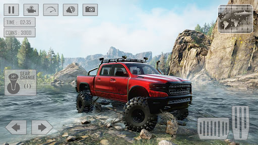 Offroad Xtreme 4x4 Racing Jeep