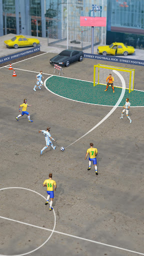 Screenshot Street Soccer Kick Games