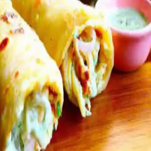 Chaap Malai Tikka Roll