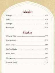 Amritsar Haveli menu 1