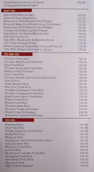 Green Onion Restaurant menu 7