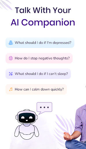 Screenshot AI Mental Wellbeing - Relief