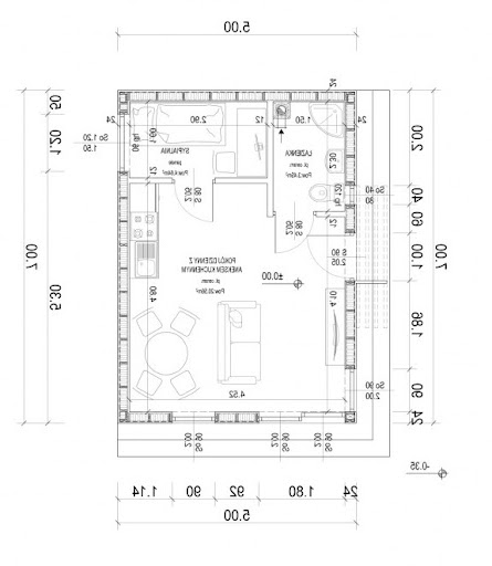 L-303 - Rzut parteru