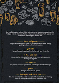 The Beer Cafe menu 2