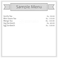 Delhi Chai Cafe menu 1