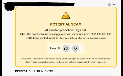 Scam Detect