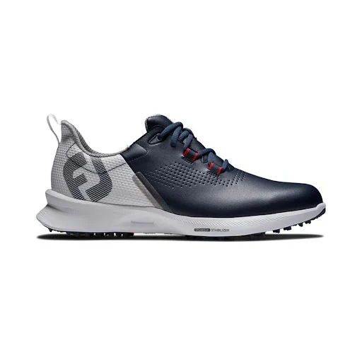 Giày nam Footjoy 554 (Trắng, xanh navy, 8)