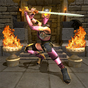 Superhero Ninja Girl Assassin Shadow Survival War 1.0 Icon