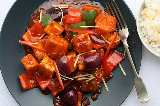 Chilli Paneer[spicy]