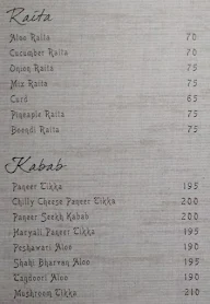 Khana Khazana menu 7