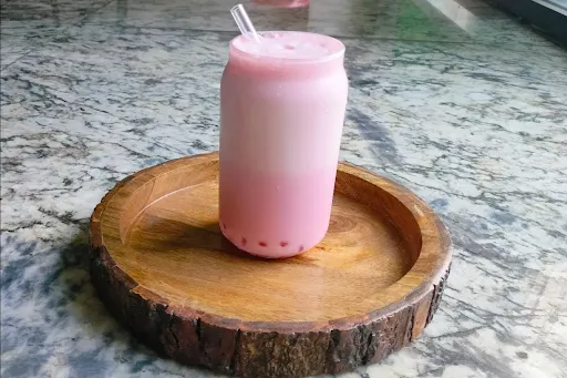 Strawberry Bubble Tea [300 Ml]