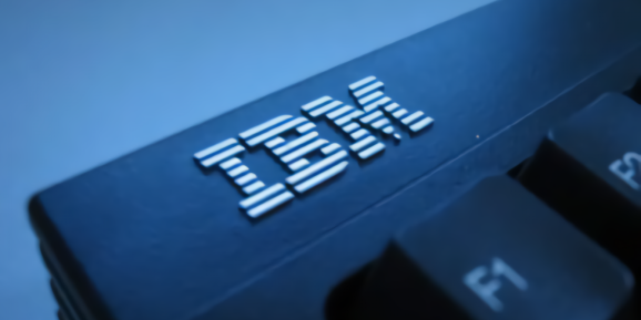 IBM keyboard logo