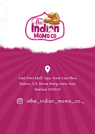 The Indian Momo Co menu 6