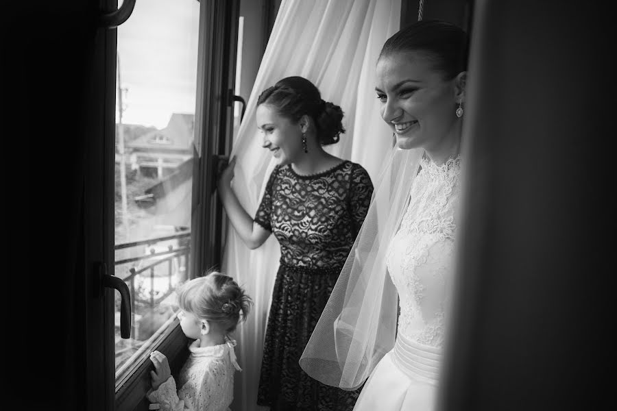 結婚式の写真家Aleksandr Gorbach (gosa)。2016 11月11日の写真