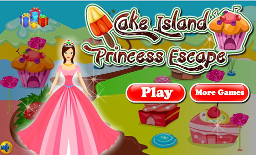 Cake Island Princess Escape