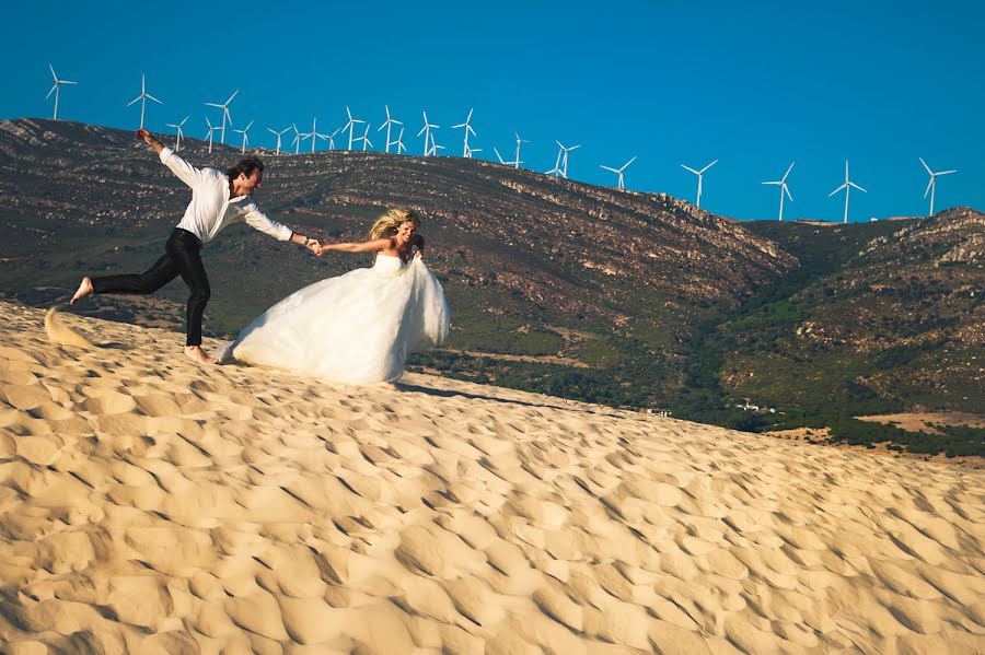 Fotografo di matrimoni Agustin Regidor (agustinregidor). Foto del 5 luglio 2016