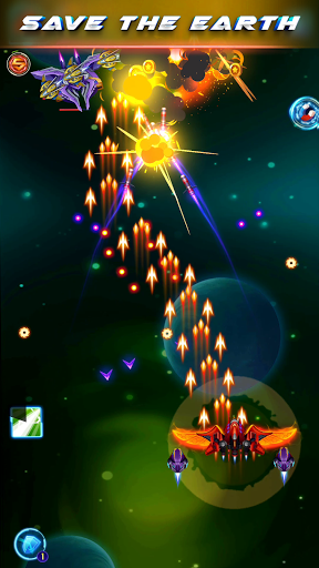 Screenshot Galaxy Guardian: Space Shooter