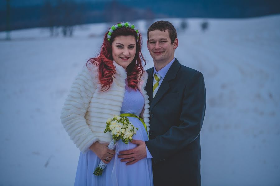 Photographe de mariage Michal Zapletal (michal). Photo du 16 mars 2018