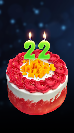 Screenshot Cake Maker: Happy Birthday