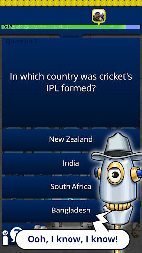 QuizTix: International Cricket