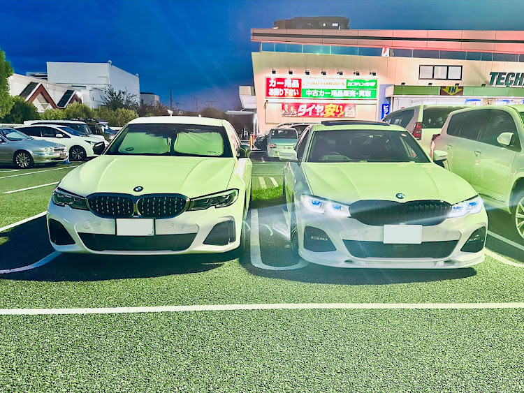 3シリーズ セダンの9月もよろしくお願いします。・8月も終わり・自分の車のレアパーツに関するカスタム事例の投稿画像4枚目