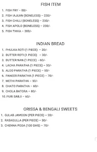 Annapurna North Indian & Chinese Restaurant menu 2