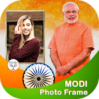 Modi Photo Frame - Selfie with Modi