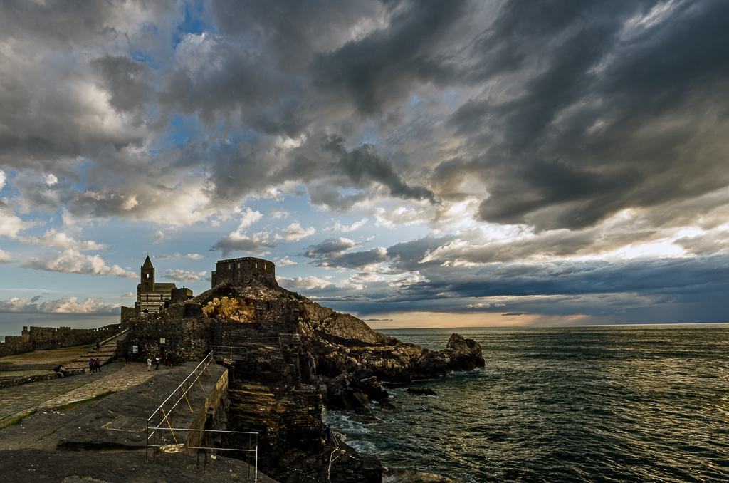 Nuvole a Portovenere di francescoleonardis_photo