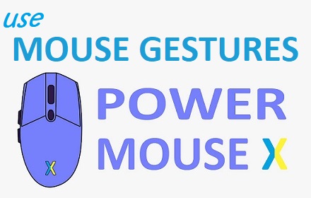 Mouse Gestures - Power Mouse X small promo image