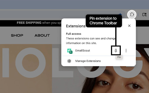 EmailScout - Email Finder, Scraper & Extractor screenshot 5
