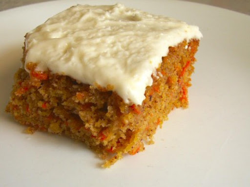 Super Moist Carrot Cake