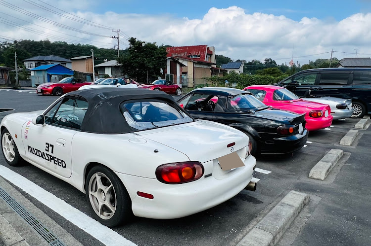 ロードスターのいつもいいね＆コメントありがとうございます🥰・JSM前走り・山中湖・JSM/ジェットストリームミーティングに関するカスタム事例の投稿画像16枚目